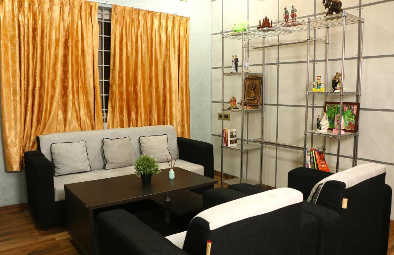 Penthouse 2Bhk With Bathtub And Terrace Villa Pondicherry Eksteriør bilde