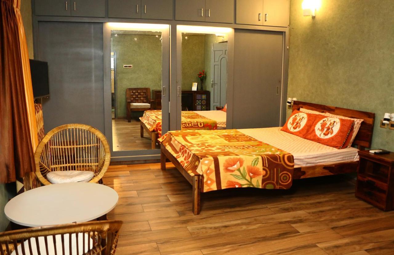 Penthouse 2Bhk With Bathtub And Terrace Villa Pondicherry Eksteriør bilde
